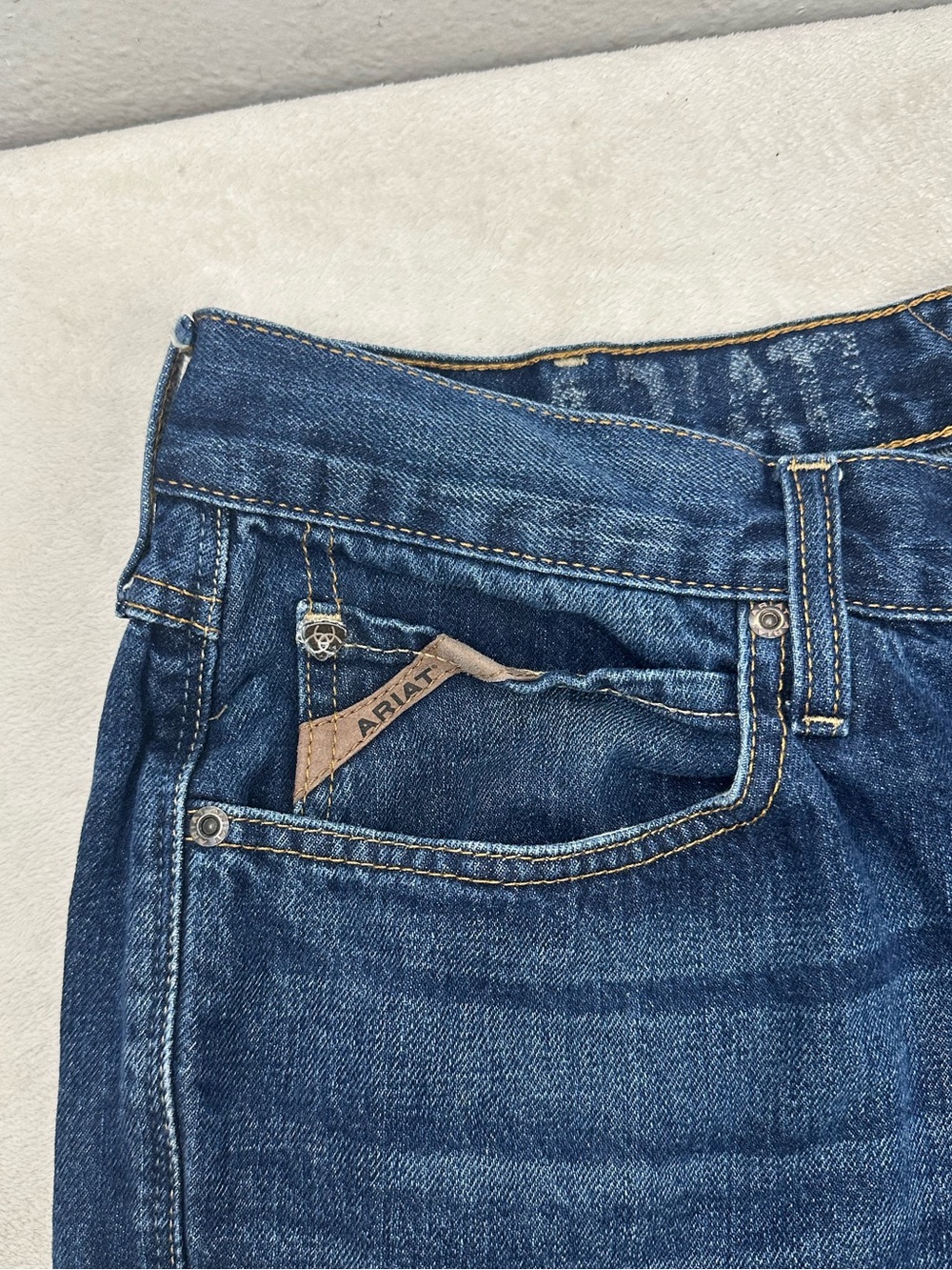 Ariat M4 Low Rise Boot 36x32 Jeans - Picture 5 of 7